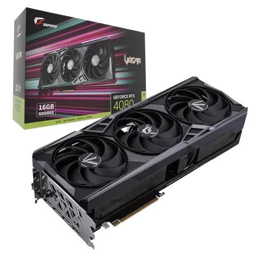 Colorful iGame GeForce RTX 4080 16GB Vulcan OC GDDR6X Graphics Card