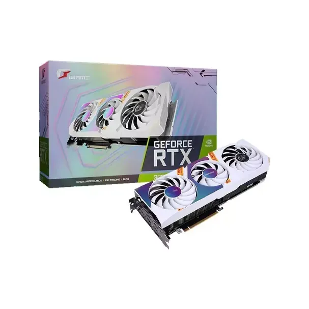 COLORFUL IGAME RTX 3060 ULTRA W OC 8GB-V 8GB DDR6 GRAPHICS CARD