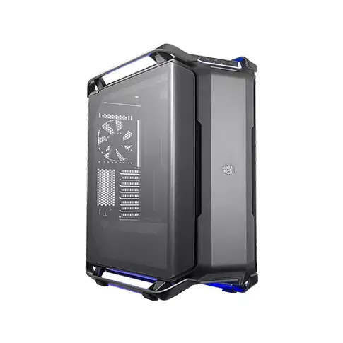 Cooler Master Cosmos C700P Black Edition Tempered Glass RGB Full-Tower Computer Casing