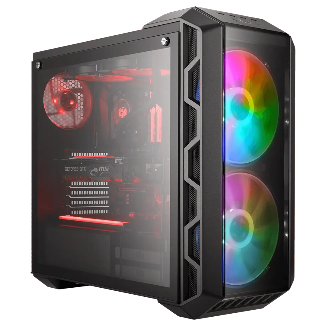 Cooler Master H500 ARGB Iron Gray Mid Tower Case