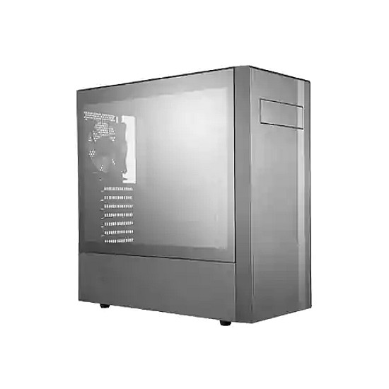 Cooler Master MasterBox NR600 TG Black Mid Tower (Tempered Glass Side Window) Gaming Desktop Case