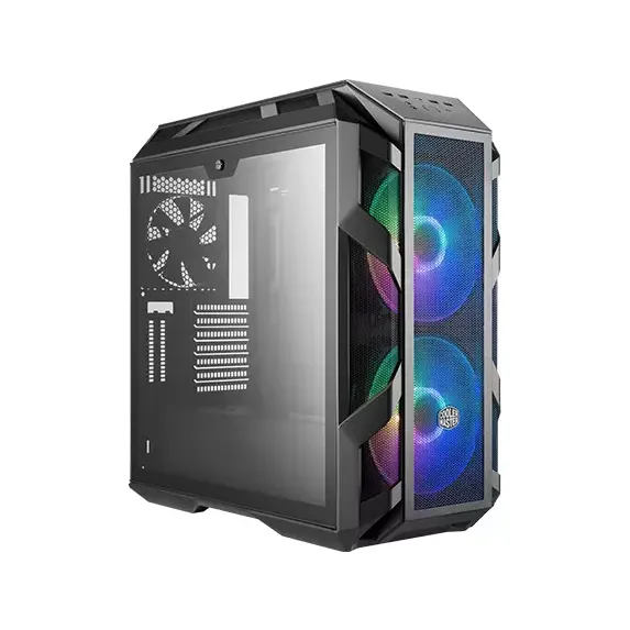 COOLER MASTER MASTERCASE H500M RGB Tempered Glass Case