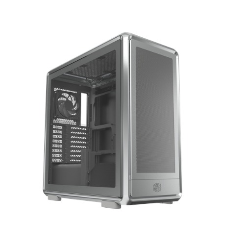 Cooler Master MasterFrame 600 Mesh ARGB Mid Tower Case - Silver
