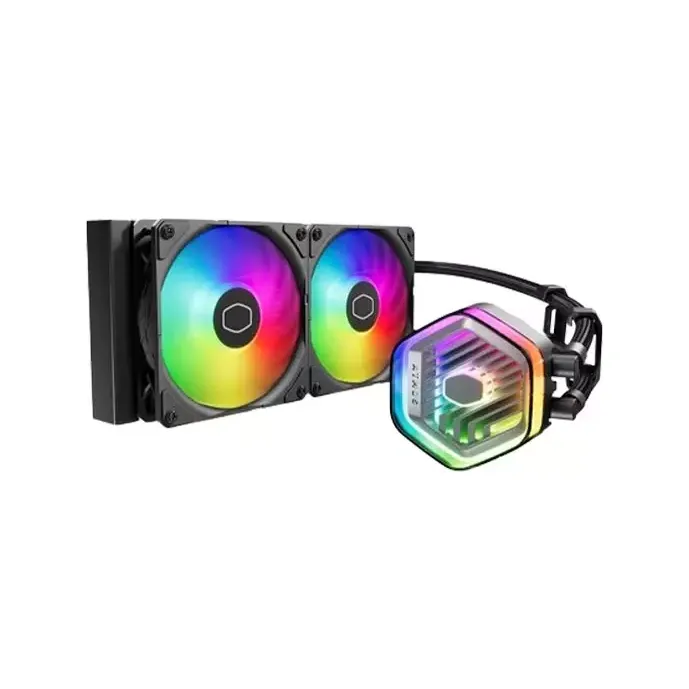 Cooler Master MasterLiquid 240 ATMOS ARGB 240mm Liquid CPU Cooler (Black)