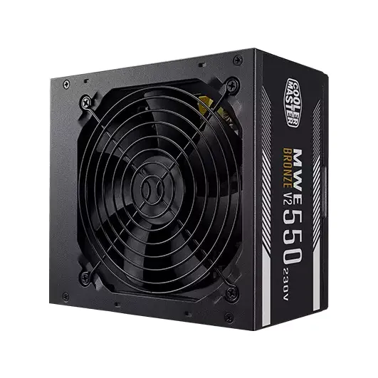 Cooler Master MWE 550 BRONZE V2 230V 80 PLUS POWER SUPPLY