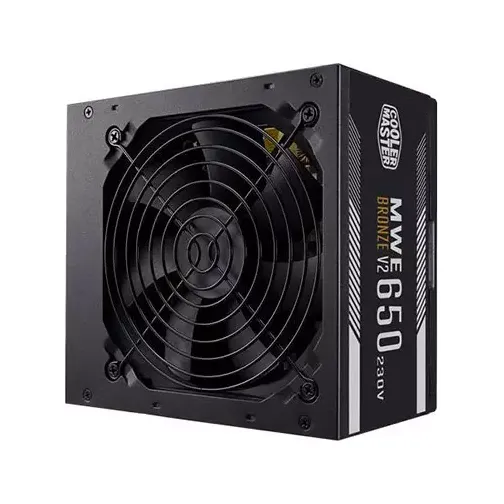 Cooler Master MWE 650W BRONZE V2 230V 80 PLUS POWER SUPPLY