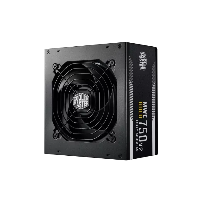 Cooler Master MWE 750W V2 Fully Modular 80 Plus Gold Certified Power Supply