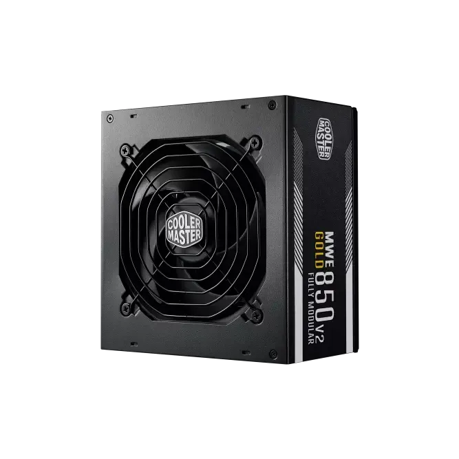 Cooler Master MWE 850W V2 Fully Modular 80 Plus Gold Certified Power Supply