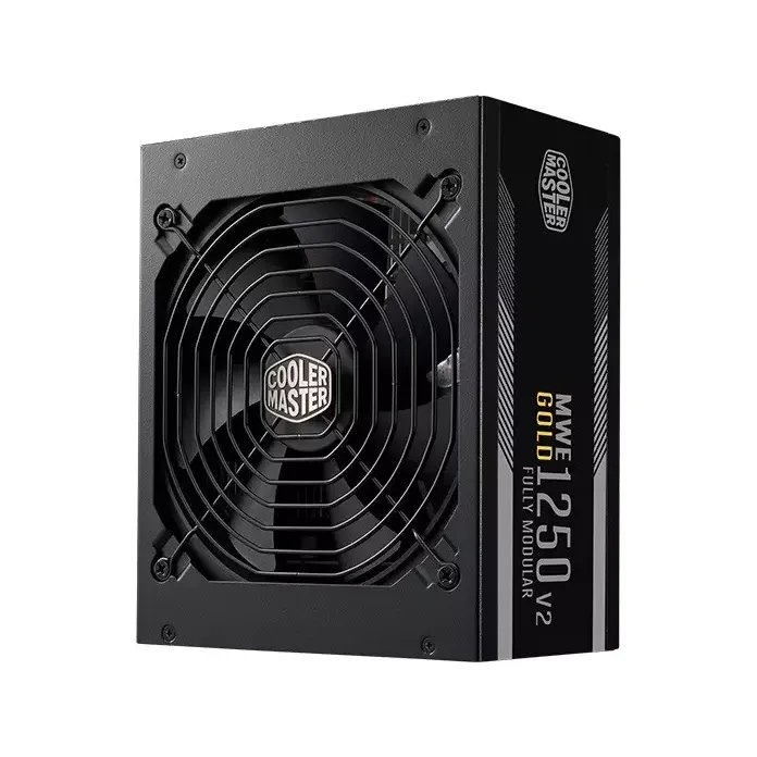 Cooler Master MWE GOLD 1250 V2 ATX 3.0 Full Modular 1250W 80 PLUS Gold ATX Power Supply