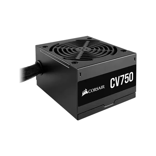 CORSAIR CV750 750 Watt 80 Plus Bronze Certified Power Supply