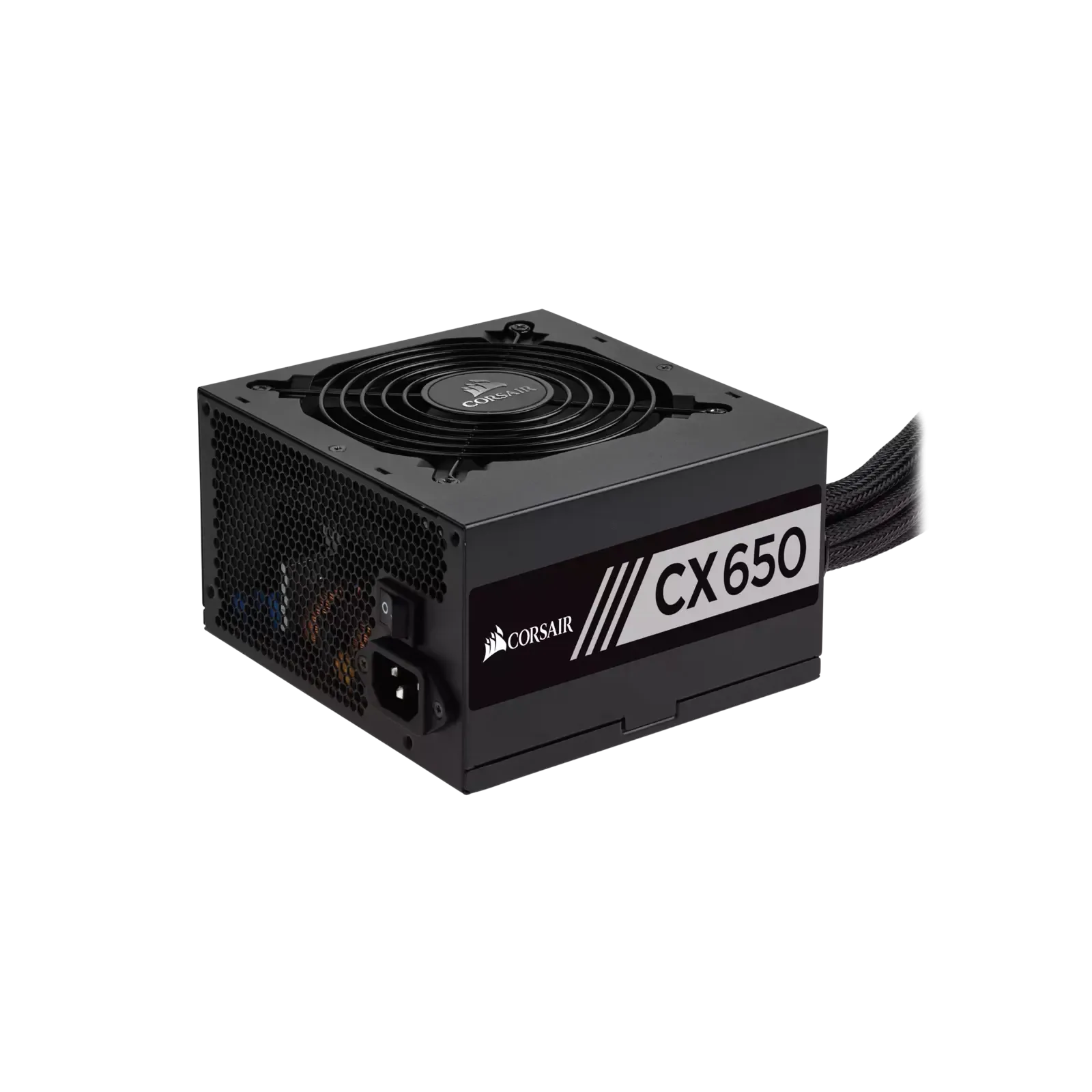 Corsair CX650 650 Watt 80 PLUS Bronze Certified Non Modular ATX power supply