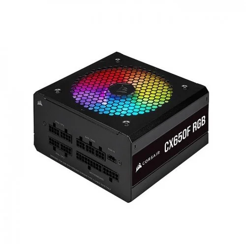 CORSAIR CX650F RGB 80 PLUS Bronze Fully Modular ATX Power Supply