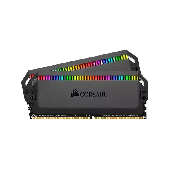Corsair Dominator Platinum RGB 16GB (2 x 8GB) DDR4 3200Mhz Desktop Ram