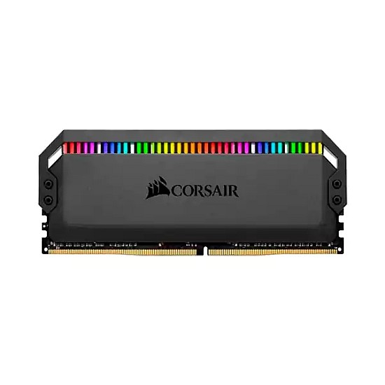 Corsair Dominator Platinum RGB 16GB DDR4 3200MHz Black Heatsink Gaming Desktop RAM
