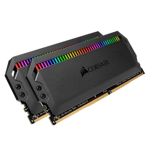 CORSAIR DOMINATOR PLATINUM RGB 32GB (2 X 16GB) DDR4 3200MHZ DESKTOP RAM
