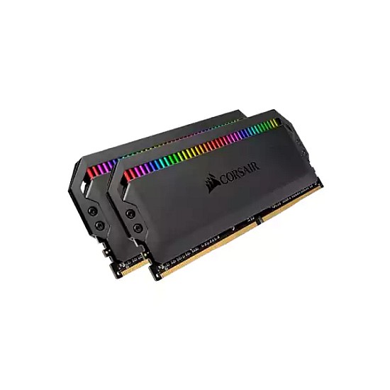 Corsair Dominator Platinum RGB 8GB DDR4 3600MHz Black Heatsink Gaming Desktop RAM