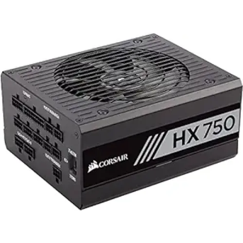 Corsair HX Series HX750 750W 80+ PLATINUM Full Modular ATX Power Supply