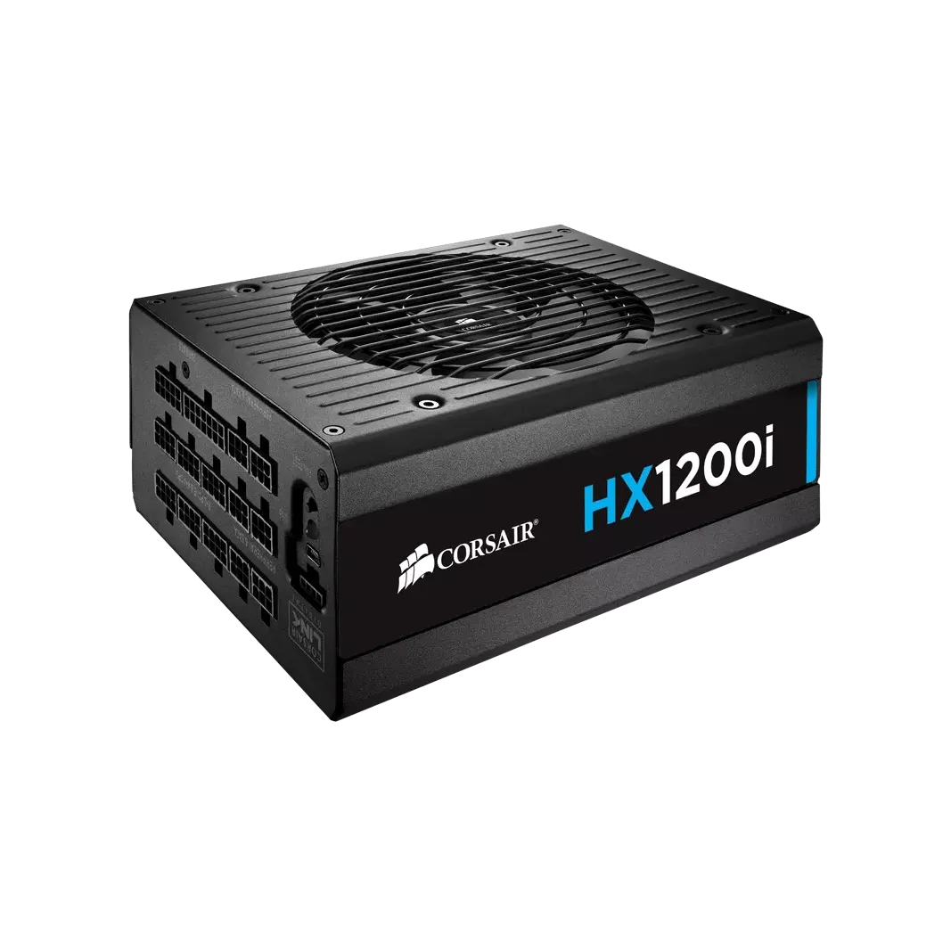 Corsair HX1200i High-Performance ATX 1200 Watt Power Supply