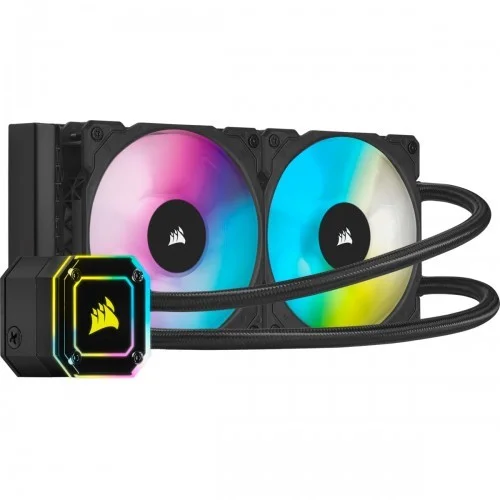 Corsair iCUE H100i 240mm Elite Capellix Liquid CPU Cooler