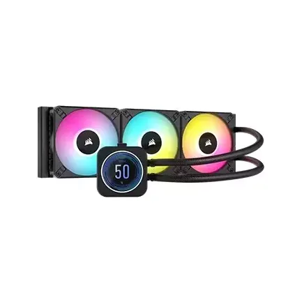 CORSAIR ICUE H100I ELITE LCD DISPLAY LIQUID CPU COOLER
