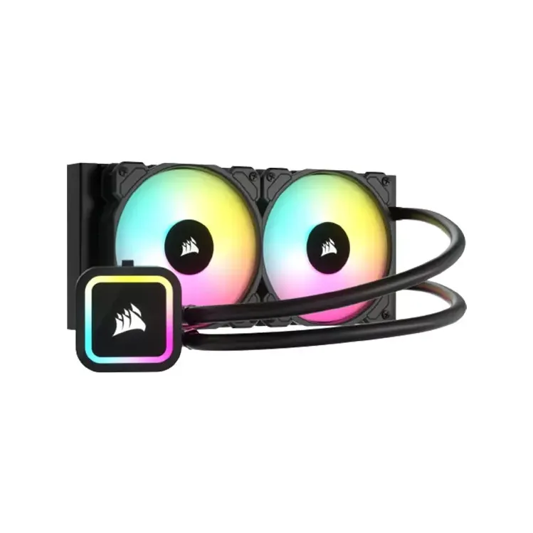 CORSAIR ICUE H100X RGB ELITE LIQUID CPU COOLER