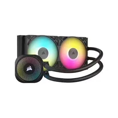 CORSAIR iCUE LINK TITAN 240 RX RGB ALL IN ONE Liquid CPU Cooler (Black)