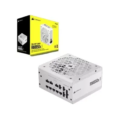 CORSAIR RM850x SHIFT 80 PLUS Gold Fully Modular ATX Power Supply (White)