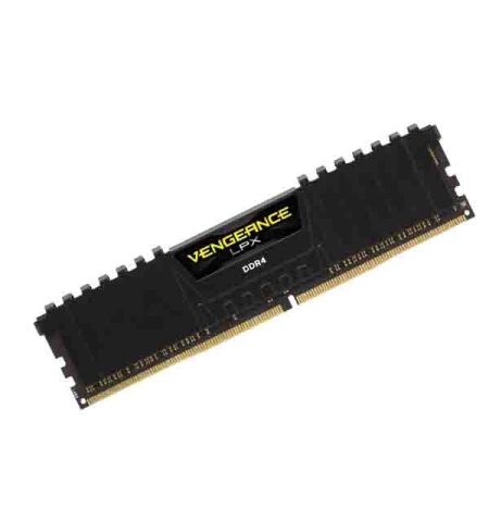 Corsair Vengeance LPX 8GB DDR4 2666MHz, Black Heatsink Desktop Ram