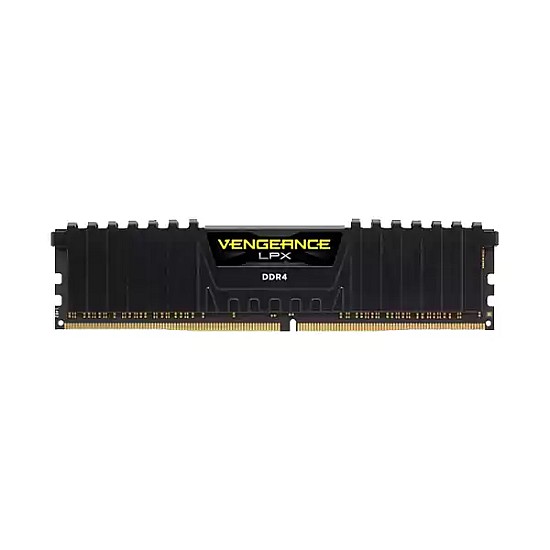Corsair Vengeance LPX 8GB DDR4 3200MHz Black Heatsink Desktop RAM