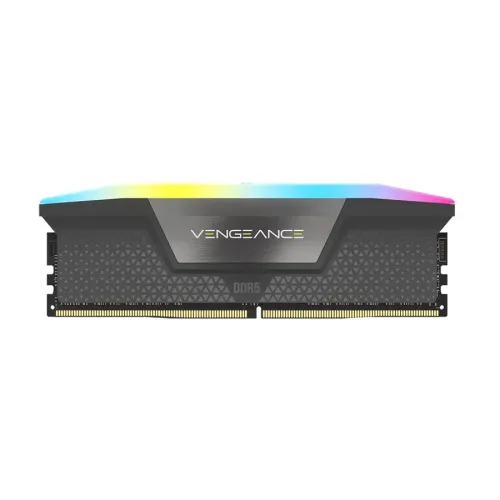 Corsair VENGEANCE RGB 8GB DDR5 5200MHz CL40 Desktop RAM