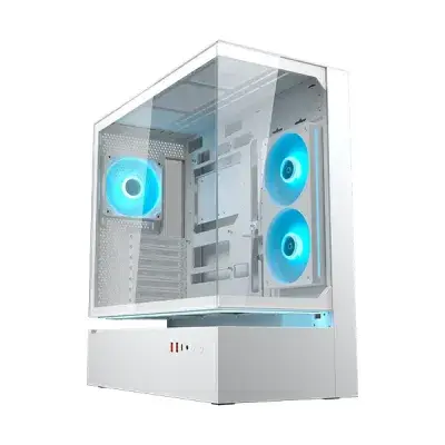 Cougar CFV235 Mid Tower Gaming Casing - White
