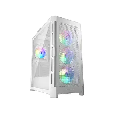 Cougar Duoface Pro RGB Mid-Tower Gaming Casing (White)