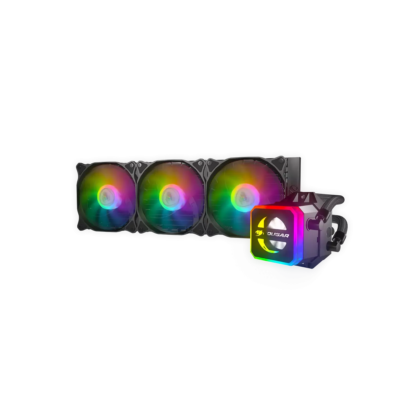 Cougar Helor 360 ARGB 360mm All in One Liquid CPU Cooler