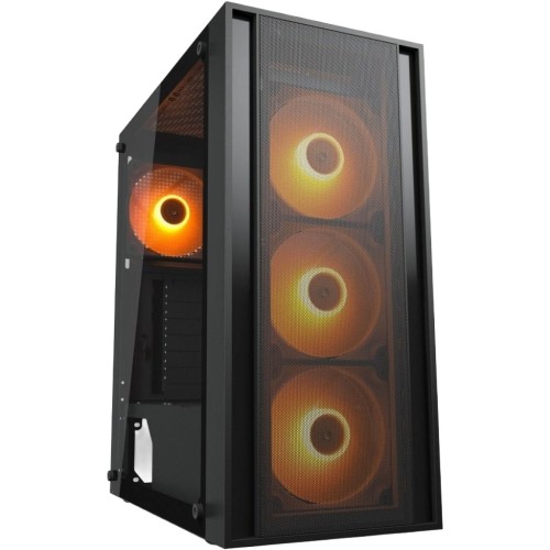 Cougar MX160 ARGB Mid Tower Gaming Casing - Black