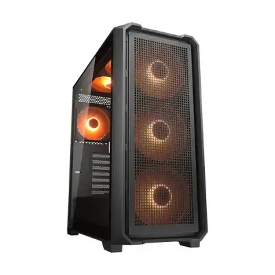 Cougar MX600 AIR PRO Mid Tower Gaming Casing - Black