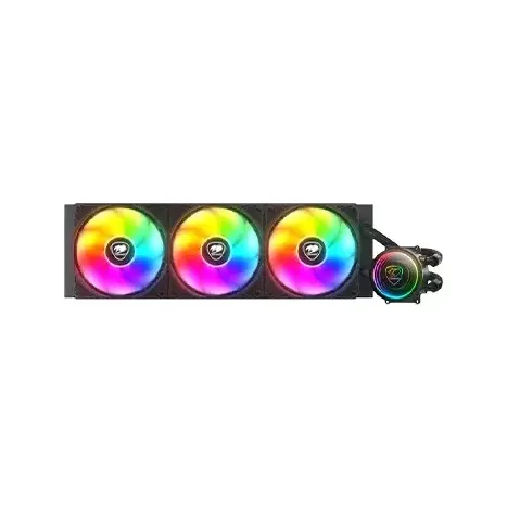 Cougar POSEIDON ELITE 360mm ARGB High Performance AIO Liquid Cooler (Black)
