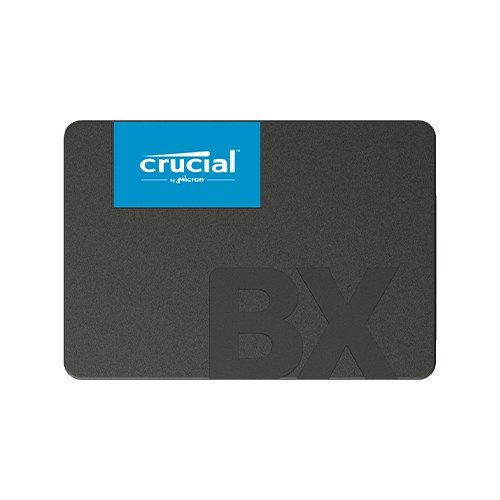 Crucial BX500 500GB 3D NAND SATA 2.5-inch SSD