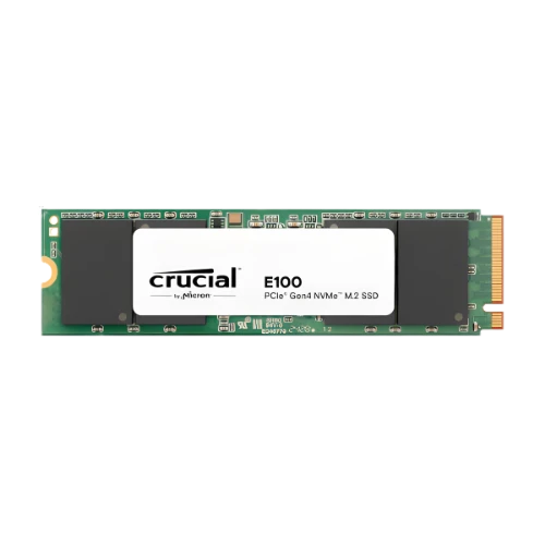 Crucial E100 1TB NVMe Gen4 M.2 2280 SSD