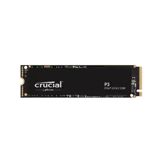 CRUCIAL P3 1TB PCIE M.2 2280 INTERNAL SSD