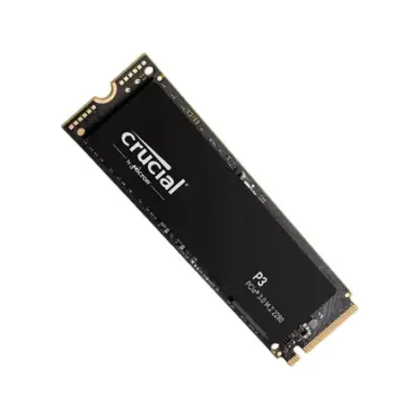 CRUCIAL P3 500GB M.2 2280 SSD