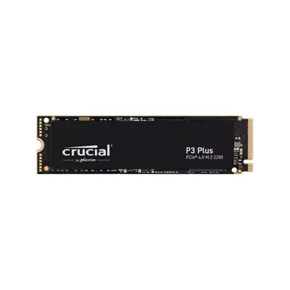Crucial P3 Plus 500GB M.2 PCIe Gen 4 x 4 NVMe SSD