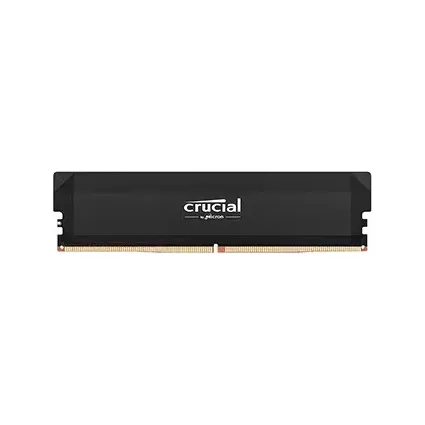 Crucial Pro DDR5-6400 16GB UDIMM OC 38-40-40-84 Gaming RAM