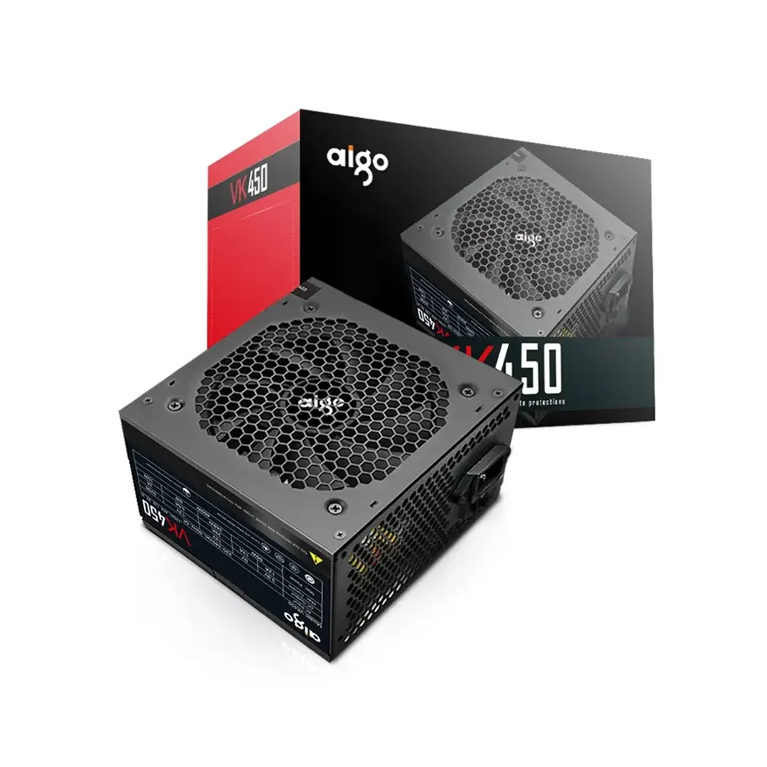 DarkFlash Aigo VK450-450Watt Black Power Supply
