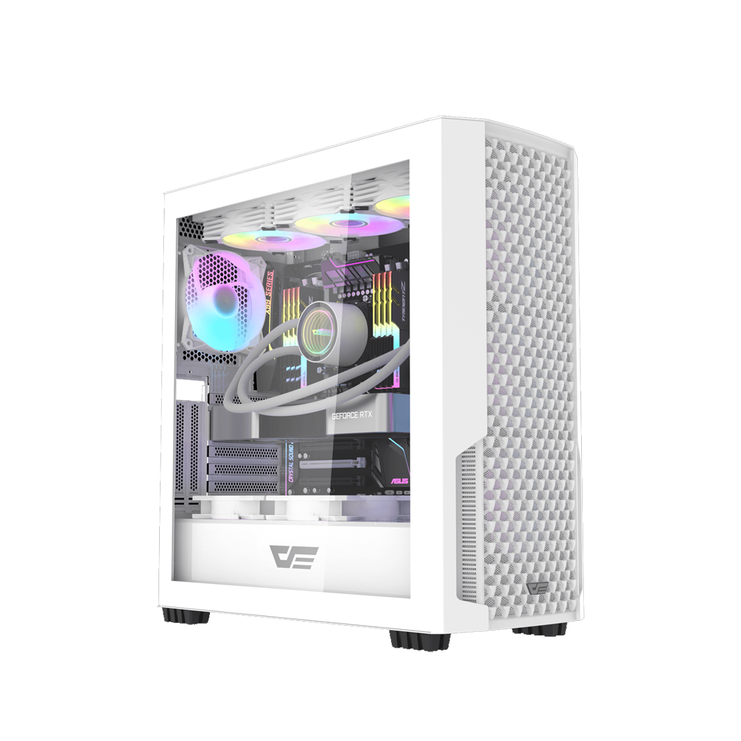 DarkFlash DF2100 White PC Case