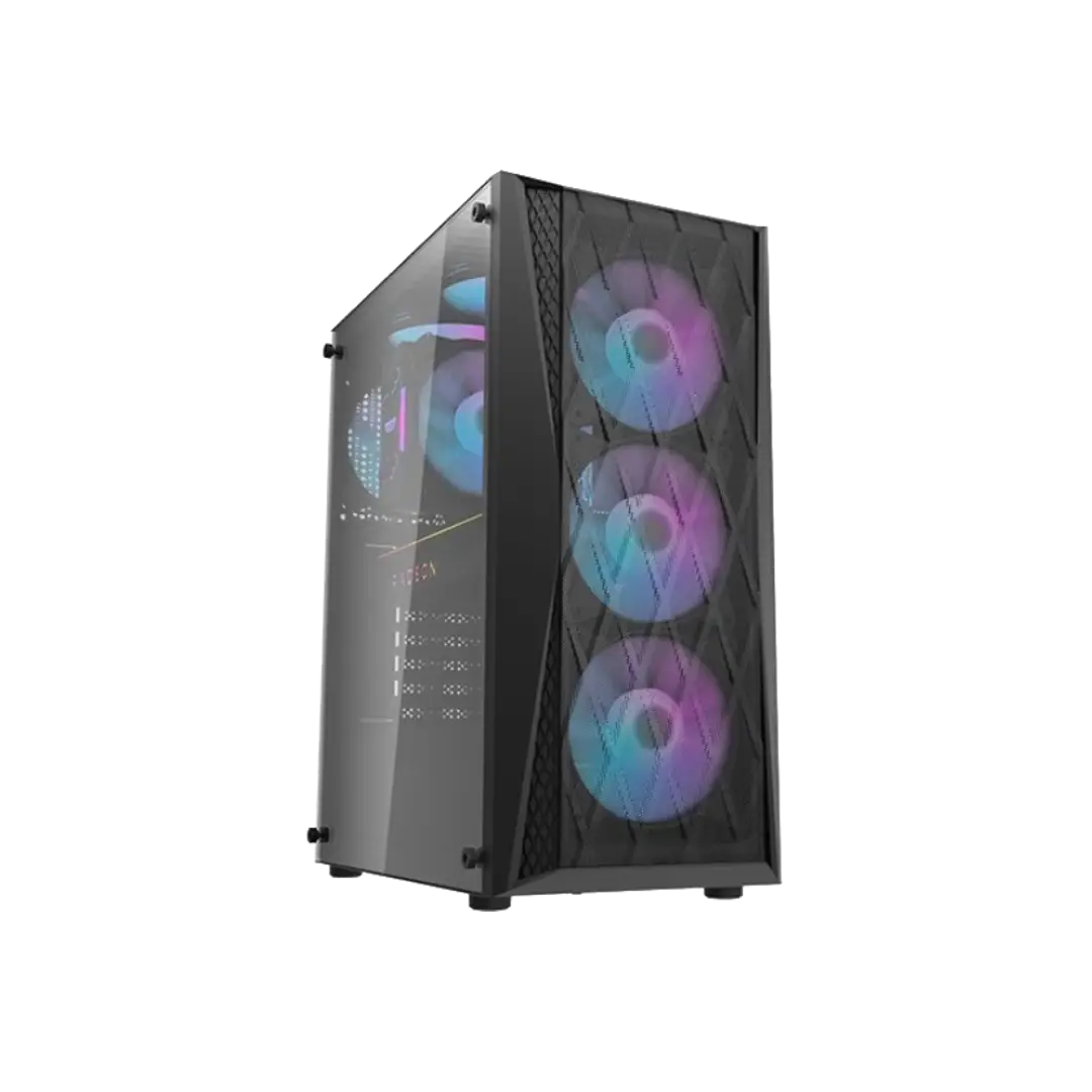 darkFlash DK352 ATX Mesh Black Computer Case
