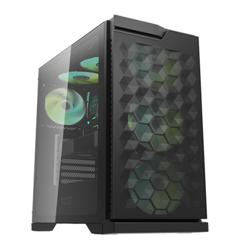DarkFlash DK361 ATX PC Case Black