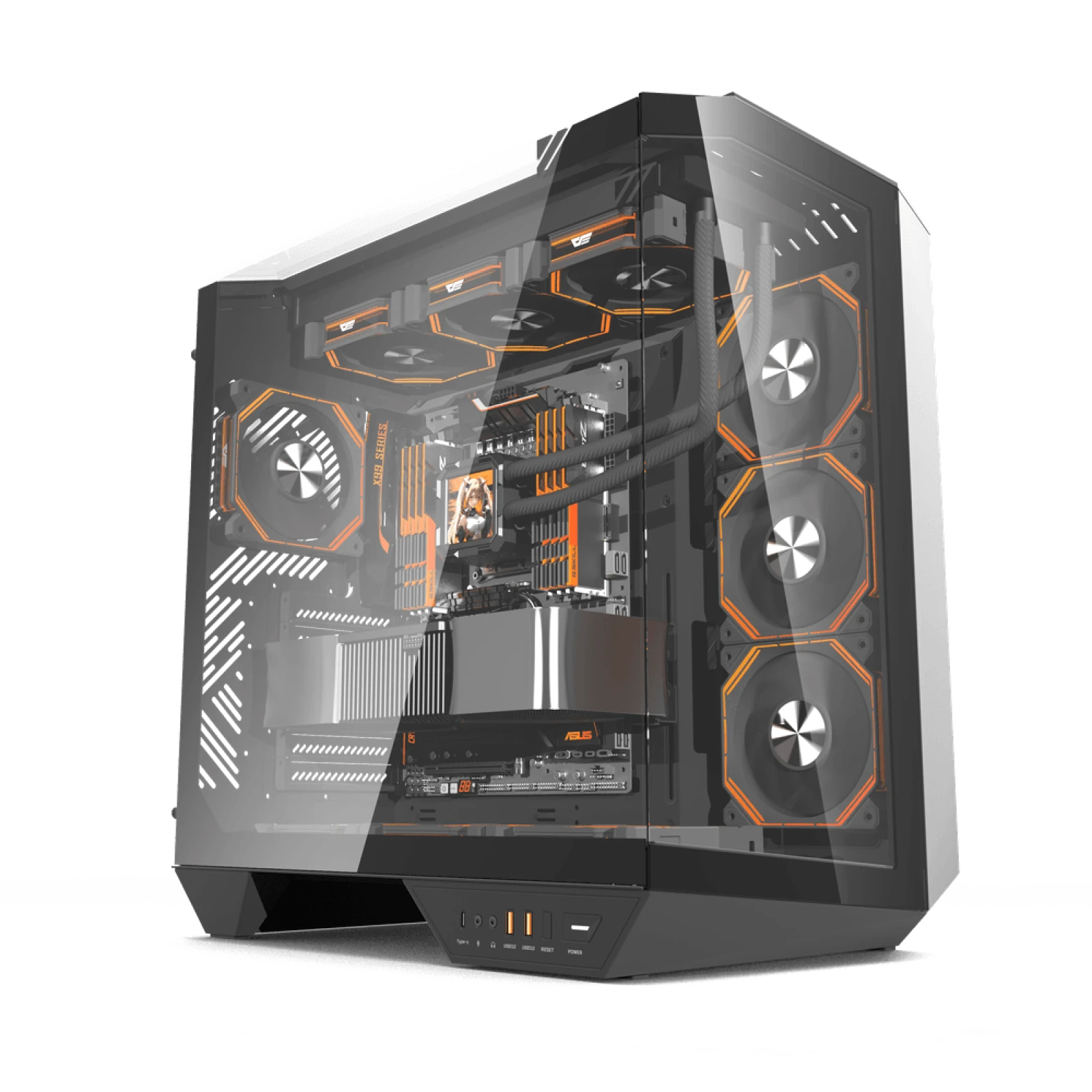 Darkflash DY470 ATX Gaming PC Case