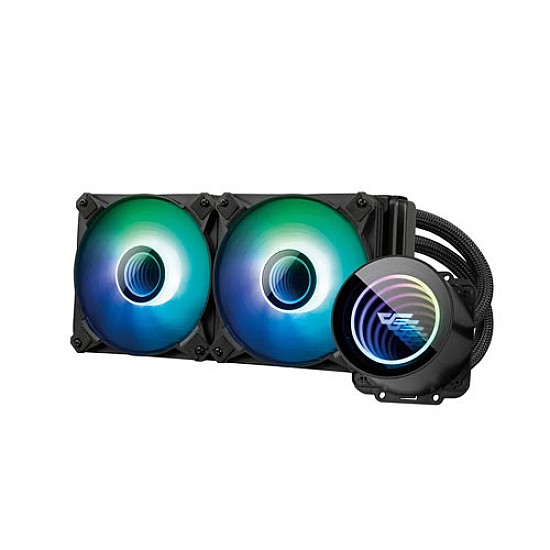 DarkFlash Twister DX 240 Ver2.6 Black CPU Cooler