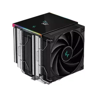 DeepCool AK620 DIGITAL SE ARGB Dual Tower Air CPU Cooler (Black)