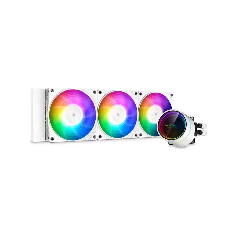 DeepCool CASTLE 360EX A-RGB WH 360mm All in One Liquid CPU Cooler